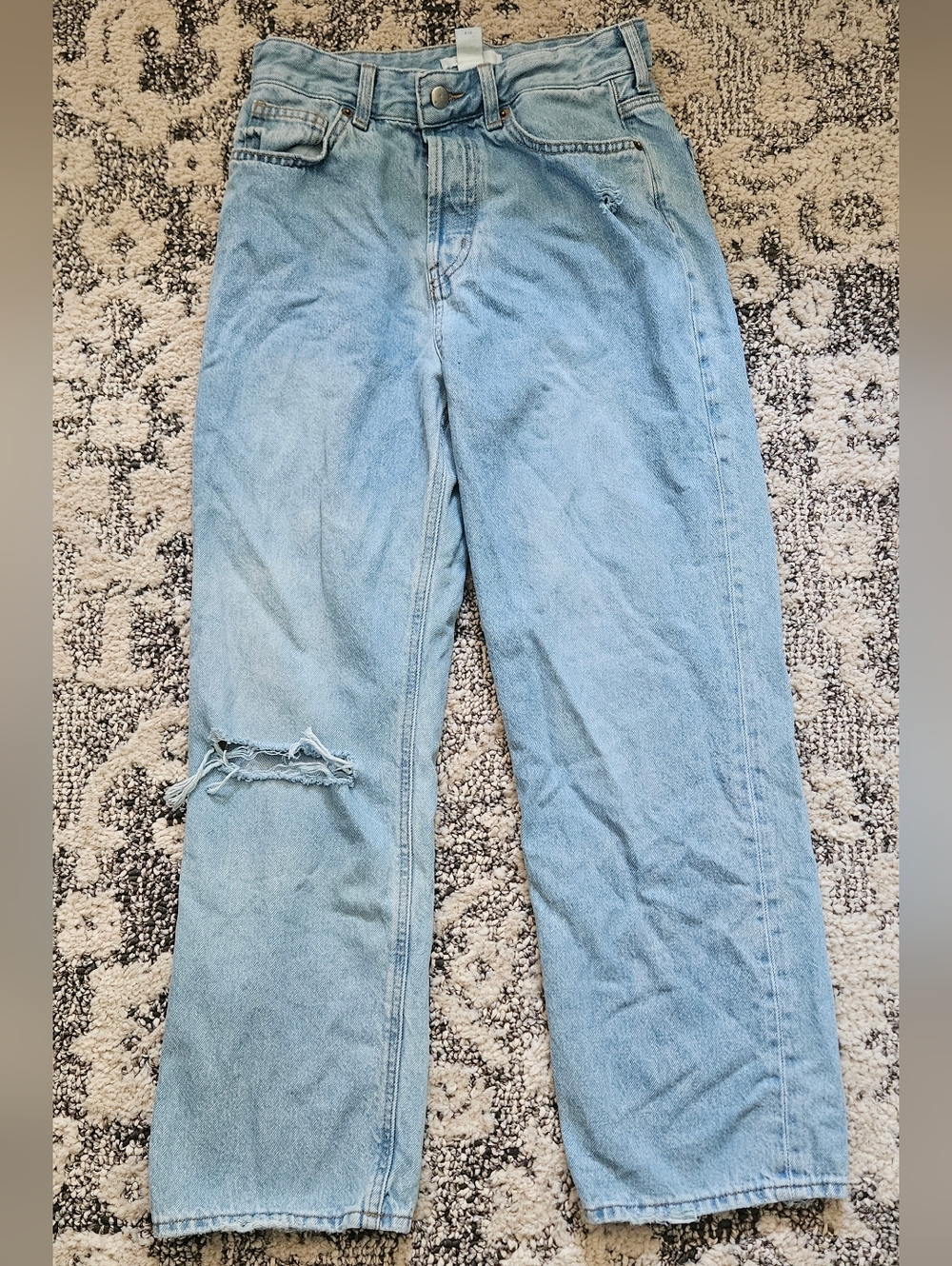 H&M Light Blue Denim Jeans
